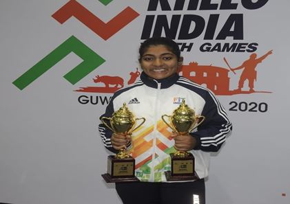 Won 02 Silver Medal In Khelo India Nikita Kale